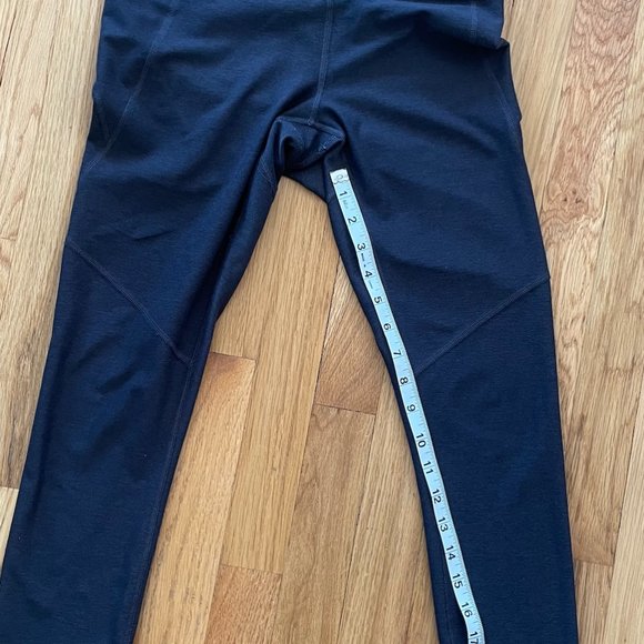 Outdoor Voices Women's Small Leggings Outdoors Yoga Dark Blue Movement - Picture 5 of 6